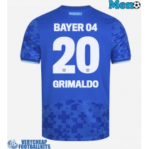 Bayer Leverkusen Alejandro Grimaldo #20 Replica Third Shirt 2025-26 Short Sleeve